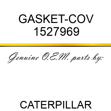 GASKET-COV 1527969