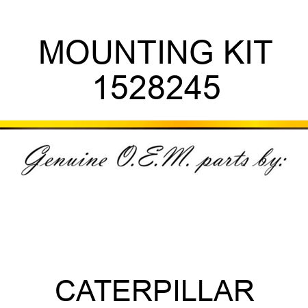 MOUNTING KIT 1528245