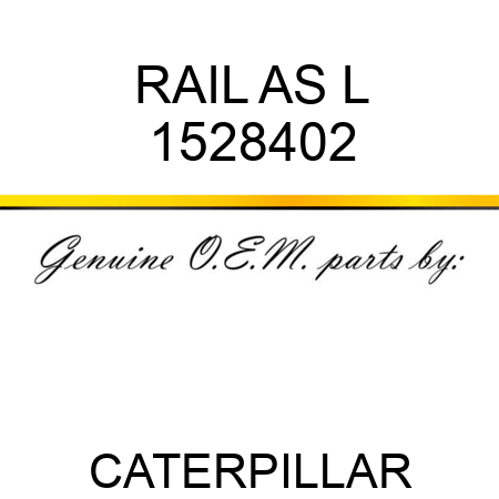 RAIL AS L 1528402