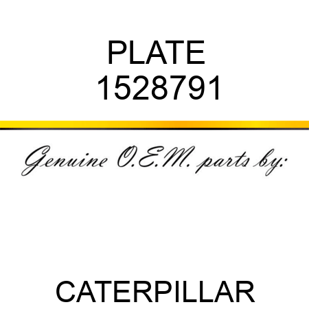 PLATE 1528791