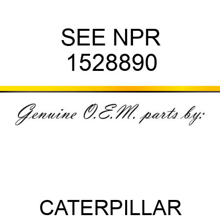 SEE NPR 1528890