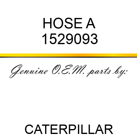 HOSE A 1529093