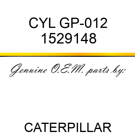 CYL GP-012 1529148