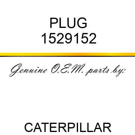 PLUG 1529152