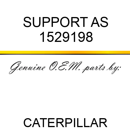 SUPPORT AS 1529198