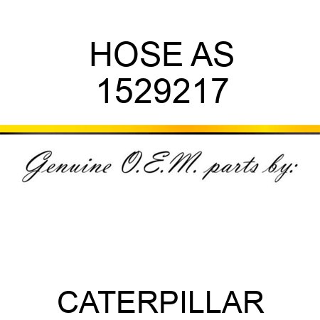 HOSE AS 1529217