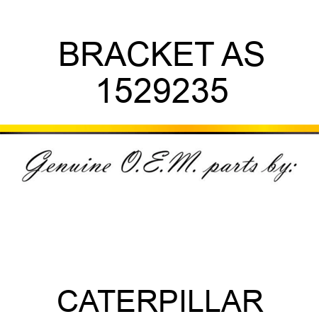 BRACKET AS 1529235