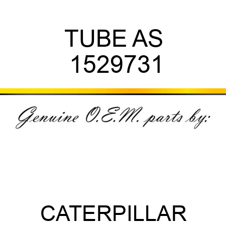 TUBE AS 1529731