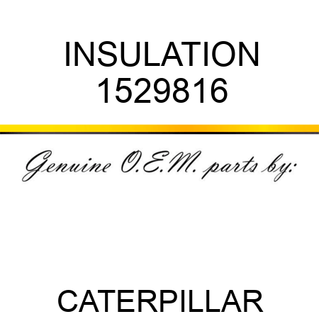 INSULATION 1529816