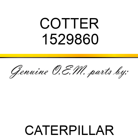 COTTER 1529860