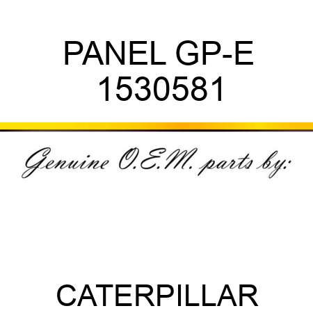 PANEL GP-E 1530581