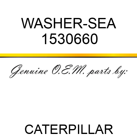 WASHER-SEA 1530660