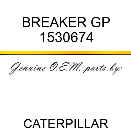 BREAKER GP 1530674