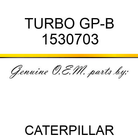 TURBO GP-B 1530703