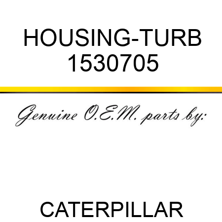 HOUSING-TURB 1530705