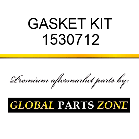 GASKET KIT 1530712