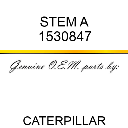 STEM A 1530847