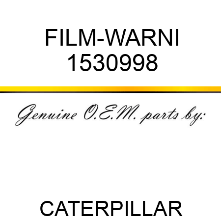 FILM-WARNI 1530998