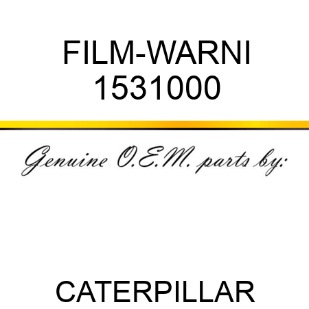 FILM-WARNI 1531000