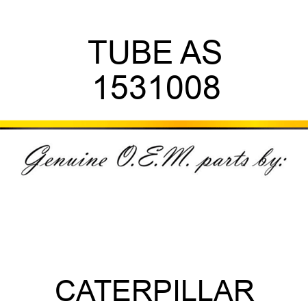 TUBE AS 1531008