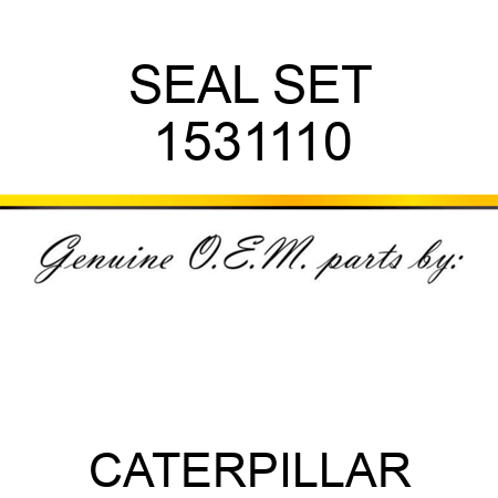 SEAL SET 1531110