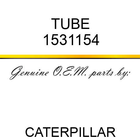 TUBE 1531154