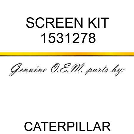 SCREEN KIT 1531278