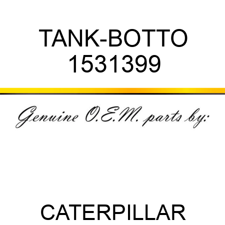 TANK-BOTTO 1531399