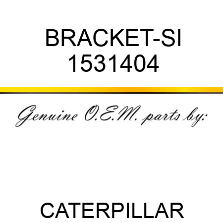 BRACKET-SI 1531404