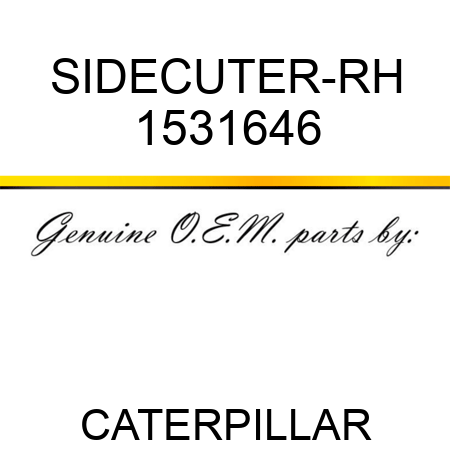 SIDECUTER-RH 1531646