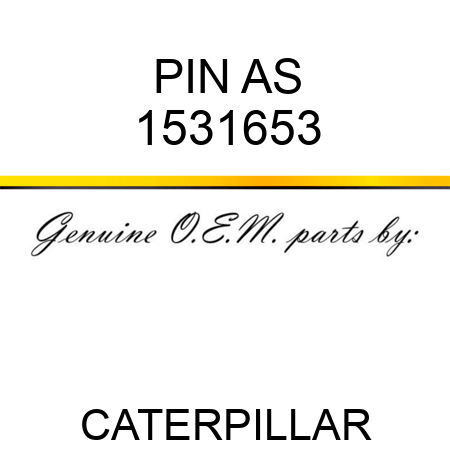 PIN AS 1531653