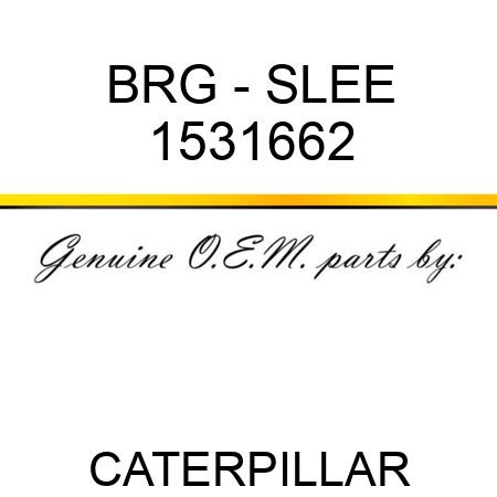 BRG - SLEE 1531662