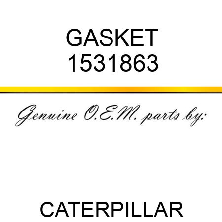 GASKET 1531863