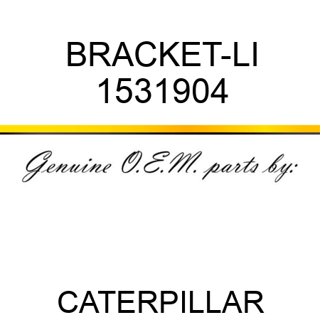 BRACKET-LI 1531904