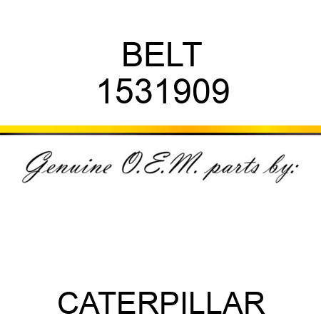 BELT 1531909