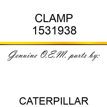 CLAMP 1531938