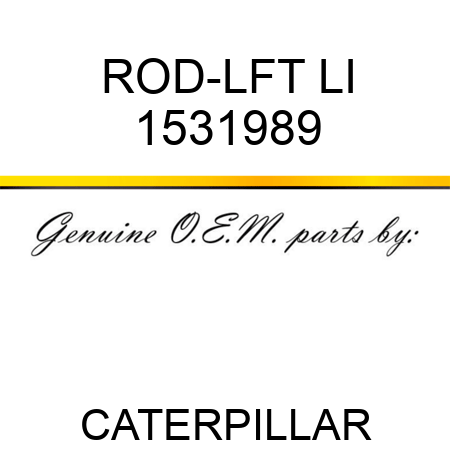 ROD-LFT LI 1531989