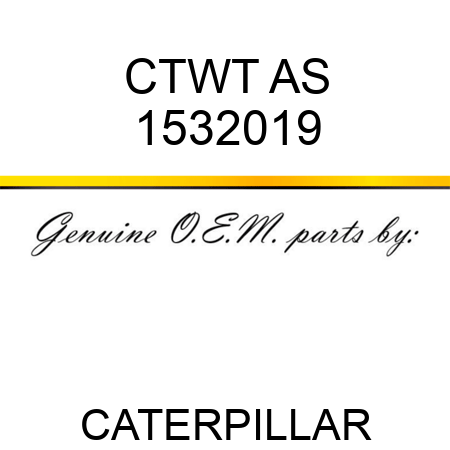 CTWT AS 1532019