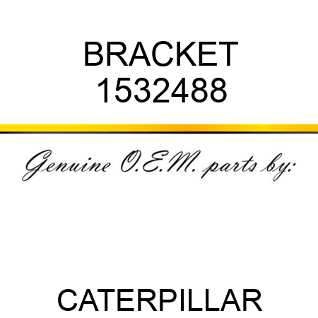 BRACKET 1532488