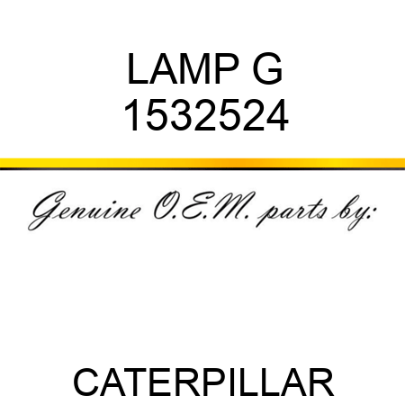 LAMP G 1532524