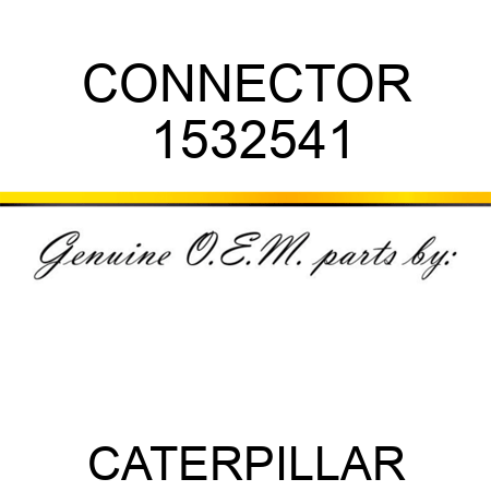 CONNECTOR 1532541