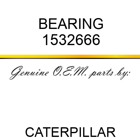 BEARING 1532666