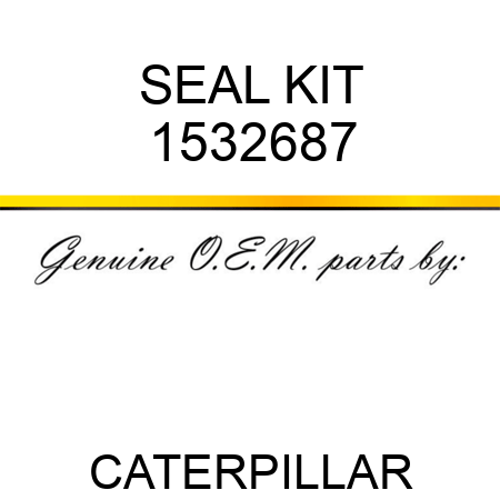 SEAL KIT 1532687