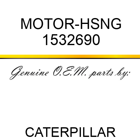 MOTOR-HSNG 1532690