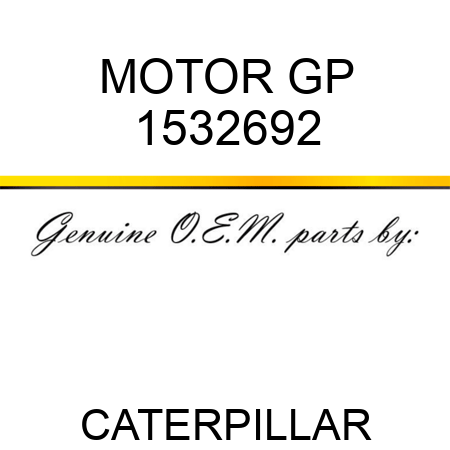 MOTOR GP 1532692