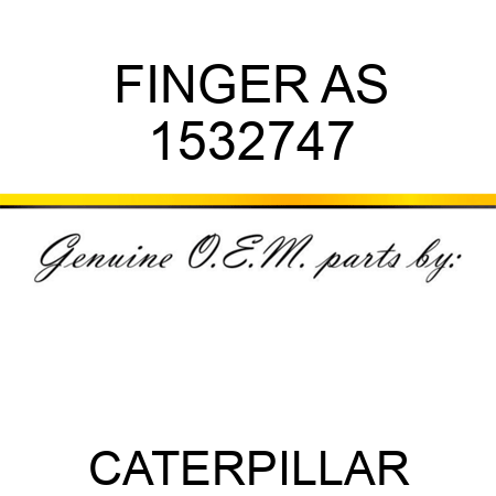 FINGER AS 1532747