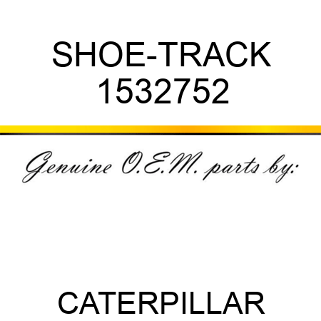 SHOE-TRACK 1532752