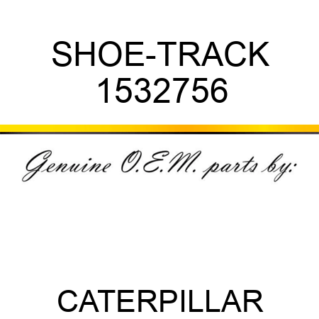 SHOE-TRACK 1532756