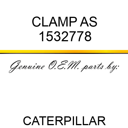 CLAMP AS 1532778