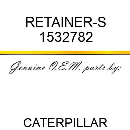 RETAINER-S 1532782